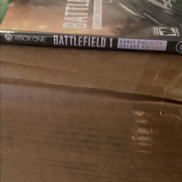Xbox One Battlefield 1 New Factory Sealed - Picture 3 of 4